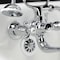Kingston Brass KS225C Tub Wall Mount Clawfoot Tub Faucet with Hand Shower, Polished Chrome KS225C - alternate 4